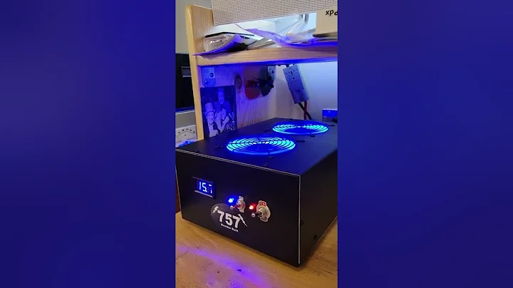 SWR while running power.