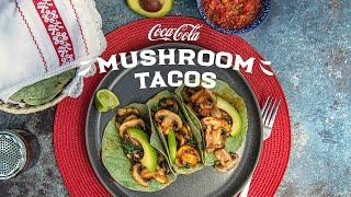 Bibliotaco | Mushroom Tacos | Coca-Cola® Resimi