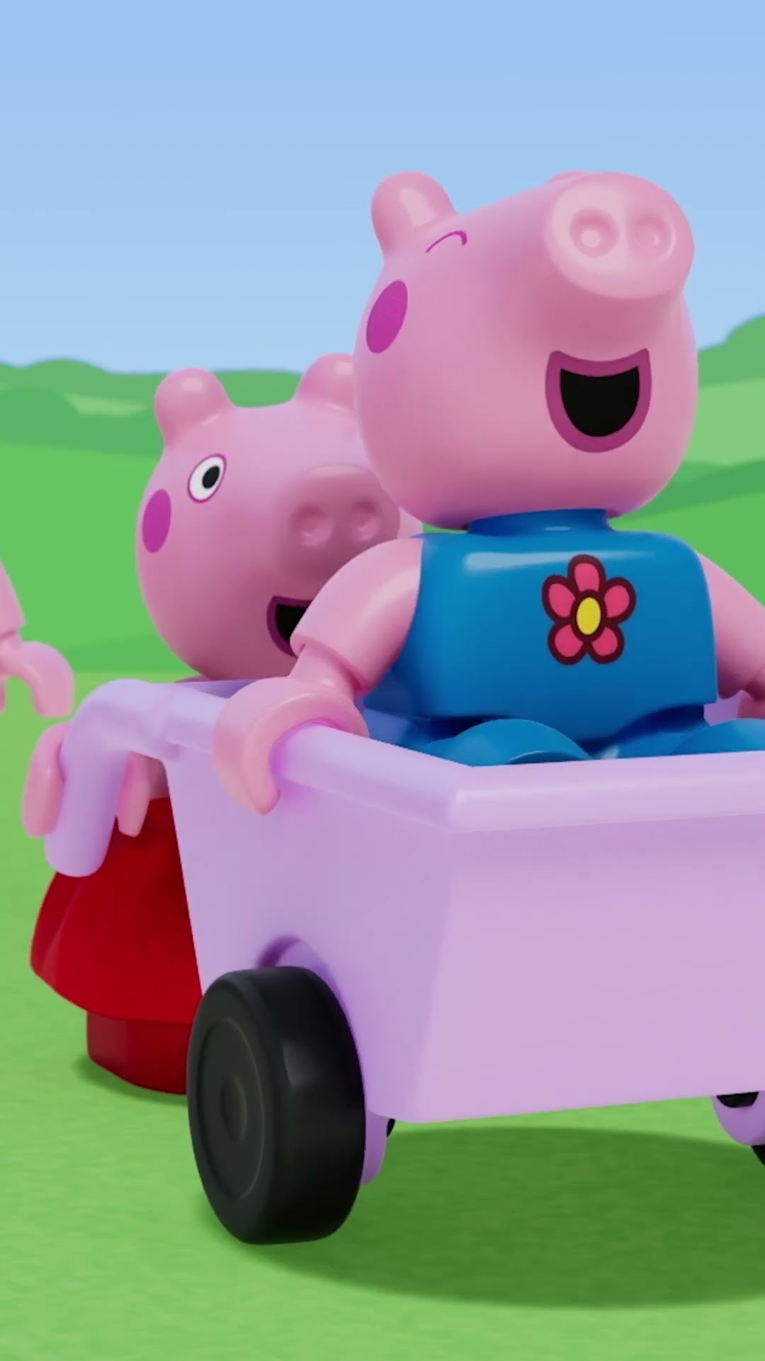 Compras para a Escola #Shorts #PeppaPig #LEGODUPLO