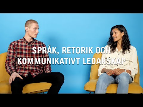 Språk, retorik och kommunikativt ledarskap - Örebro universitet