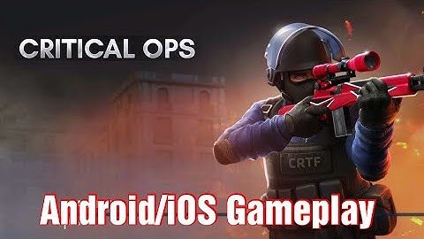 Critical OPS - Online Multiplayer Shooter Game Android Gameplay Full HD