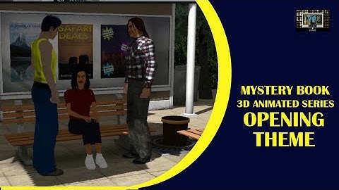 MYSTERY BOOK | ANIMATED SERIES | TITLE SEQUENCE | INTRO | THEME | MOVIESTORM | #moviestorm #animated