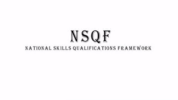 Introduction of NSQF and IT/ITes