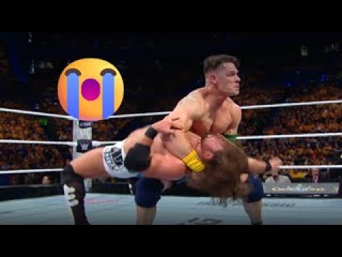 JOHN CENA HITS SISTER ABIGAIL EMOTIONAL CROWN JEWEL