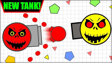 DIEP.IO NEW UNNAMED TANK | 1 TANK vs 1500 TANKS! | 200K+ SCORE | DIEP.IO NEW UPDATE(Diep.io)