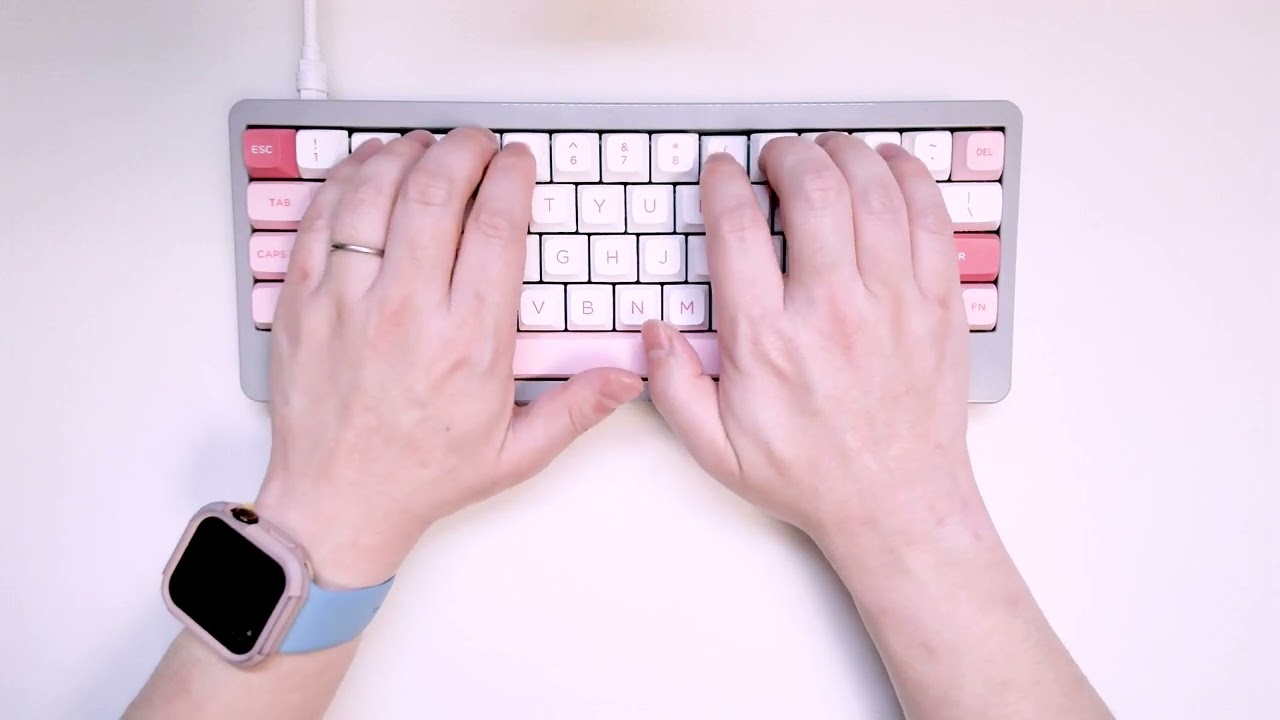 KBDFans D60 Lite HHKB キーキャップなし (non55様用） KBDfans D60