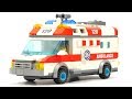 Enlighten Brick  1113 Ambulance (Unboxing, building and review bricks set)