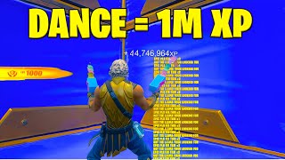 INSANE *EASY* Fortnite *AFK* XP GLITCH! (950k a Min!) Not Patched! 🤩😱