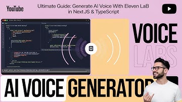 AI Project: Generate AI Voice with Eleven Labs API in Next.js 15 & TypeScript
