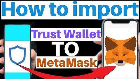 Trust Wallet Ko MetaMask Mein Kaise Import Kare | How to Import Trust Wallet to MetaMask