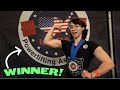 I won my first powerlifting competition they didnt test me