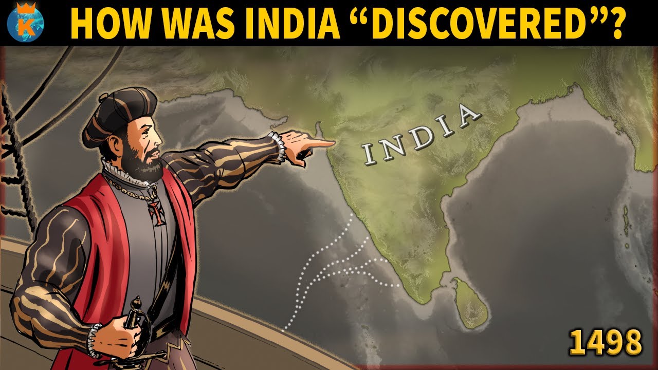 How did Vasco Da Gama reach India