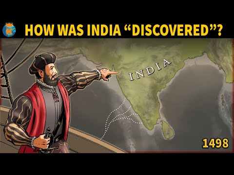 How did Vasco Da Gama reach India?