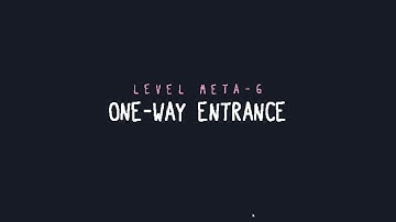 [Baba is You] meta - 06 one-way entrance