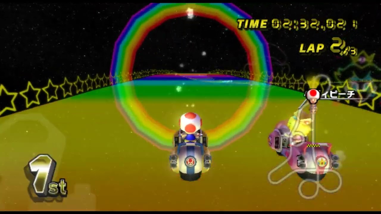 [MKWii] Custom Track - N64 Rainbow Road [v1.0] (Made by Torran)