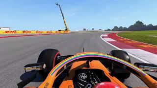 F1 2020: McLaren-Renault MCL35 @ Circuit of the Americas / Texas