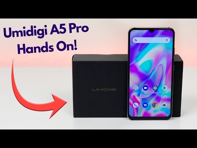UMIDIGI A5 PRO ブラック Umidigi A5 Pro - Hands On & First Impressions! (Only $99) - YouTube
