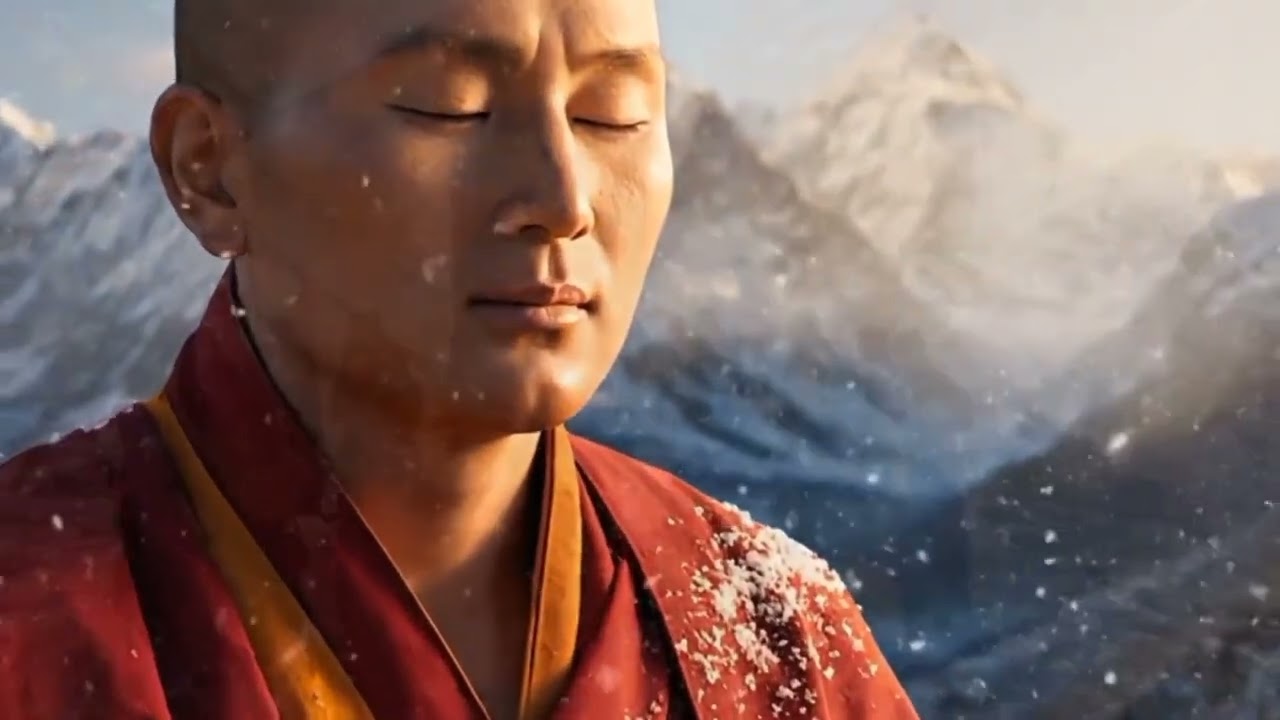 Sacred Tibetan Monk Ritual Chanting for Deep Calm and Spiritual Healing#1