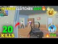 🔥20 KILLS Gameplay | PUBG Mobile Lite Comeback 2025 | INTENSE CLUTCHES AGAINST JADUGAR #pubglite 