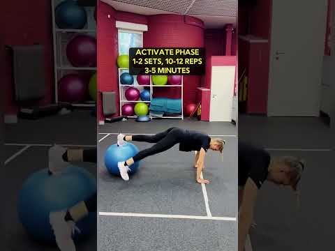 🚀RAMP Warm-Up CLICK 4 MORE INFO #volleyball #exercise #warmup #athlete #muscle #joint #ramp #sport