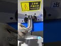 Curved Stainless Tube Polishing Machine | Perfect Surface Result