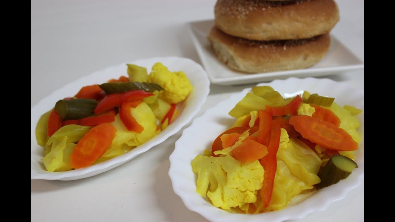 ירקות חמוצים בטירשי