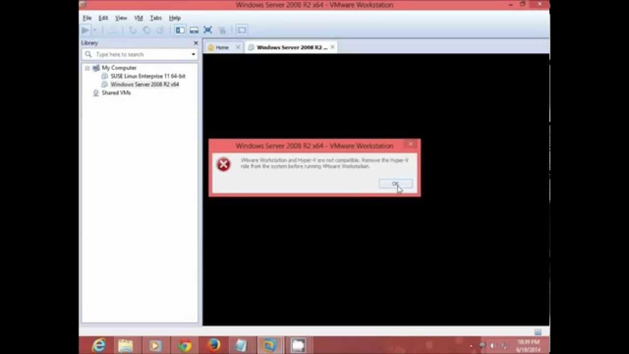 Vmware workstation an error occurred while. Ошибки vmware. виндовс 2008. vmware ошибка при запуске виртуальной машины. что за плеер hyper.