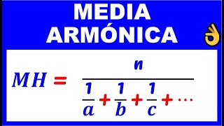 HARMONIC MEAN