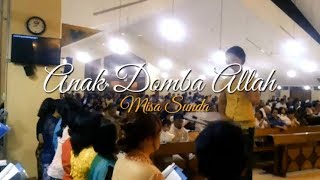 Video thumbnail of "Anak Domba Allah (Misa Sunda) - PS Wilayah 6 Paroki HTBSPM Bandung"