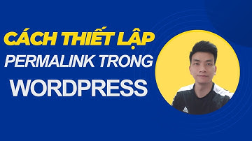 Permalink là gì? Cách thiết lập Pernalink trong WordPress | ThaiDayNay