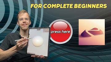 Nomad Sculpt beginners course: Tools
