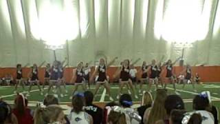 09 Varsity Xtreme Routine