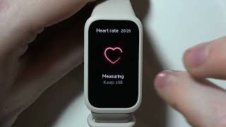 Xiaomi Smart Band 9 Active: Cara Mengukur Tekanan Darah screenshot 3