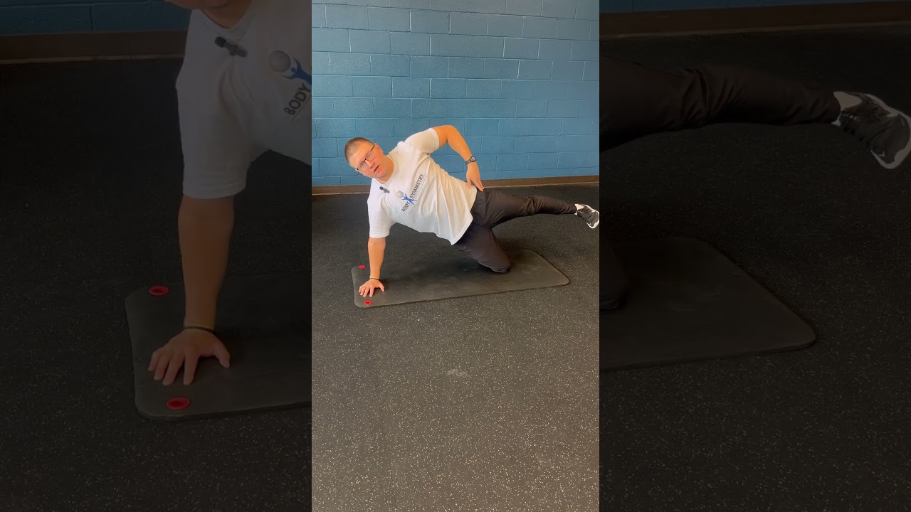 Modified Side Plank Crunch