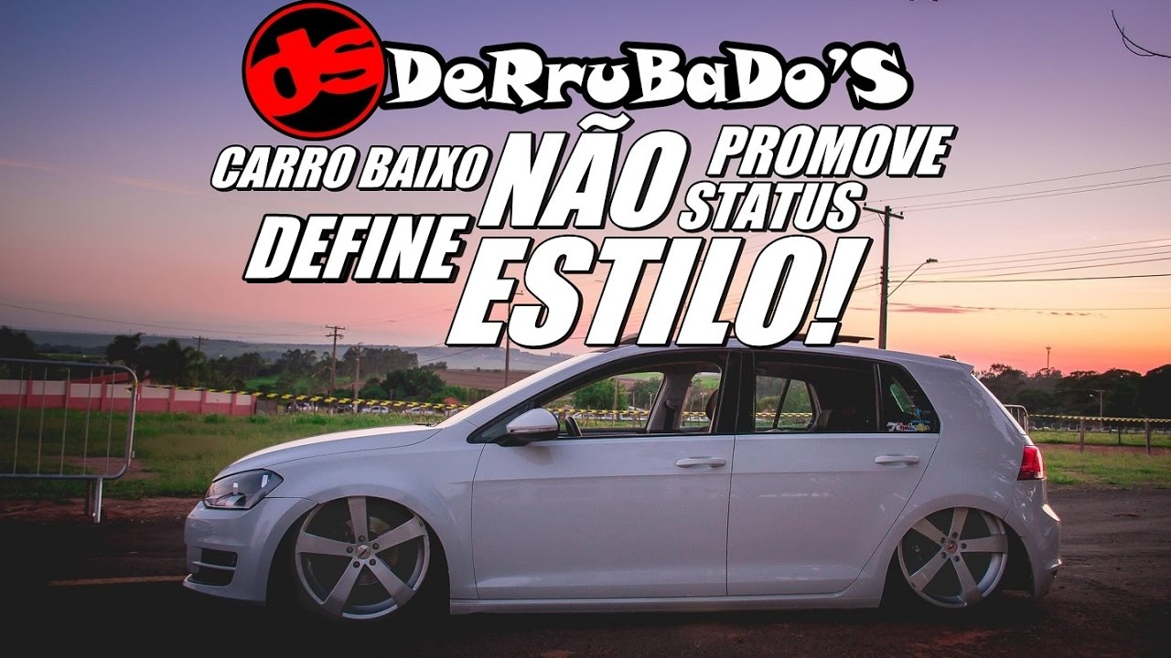 Carros rebaixados e som automotivo terão seu espaço! - Notisul