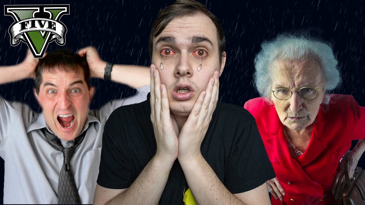 iedereen haat me.. 😔(zelfs mijn eigen ouders & mijn boze oma) || GTA 5 #111