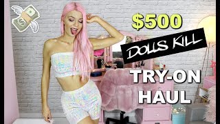 I've Spent $500 On DollsKill (+ My Record Deal Update!)