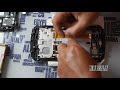 disassembly and replacement of screen display and battery - Doogee S60 - Fast tutorial