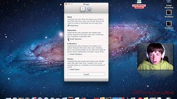 Mirage for Mac Review- Make your dock disappear!
