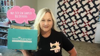 May 2024 Sew Sampler Box Opening