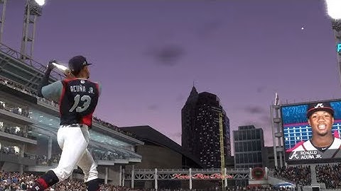 MLB The Show 19: Home Run Derby simulation