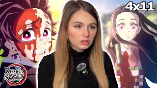 Nezuko Conquered The Sun!! | FIRST TIME REACTING to DEMON SLAYER S4 Episode 11 | ANIME REACTION