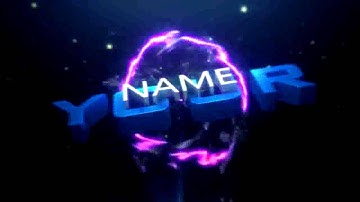 Free C4D/AE Intro template! #1