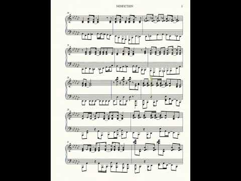 [Love Live! Superstar!!] Liella! - Nonfiction!! (ノンフィクション!!) piano score