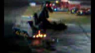 Monster Eating a Car