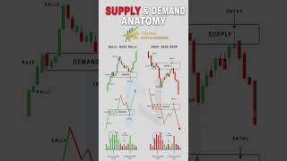 Supply &amp; Demand Strategy | Smart Money Trading Secrets 💹
