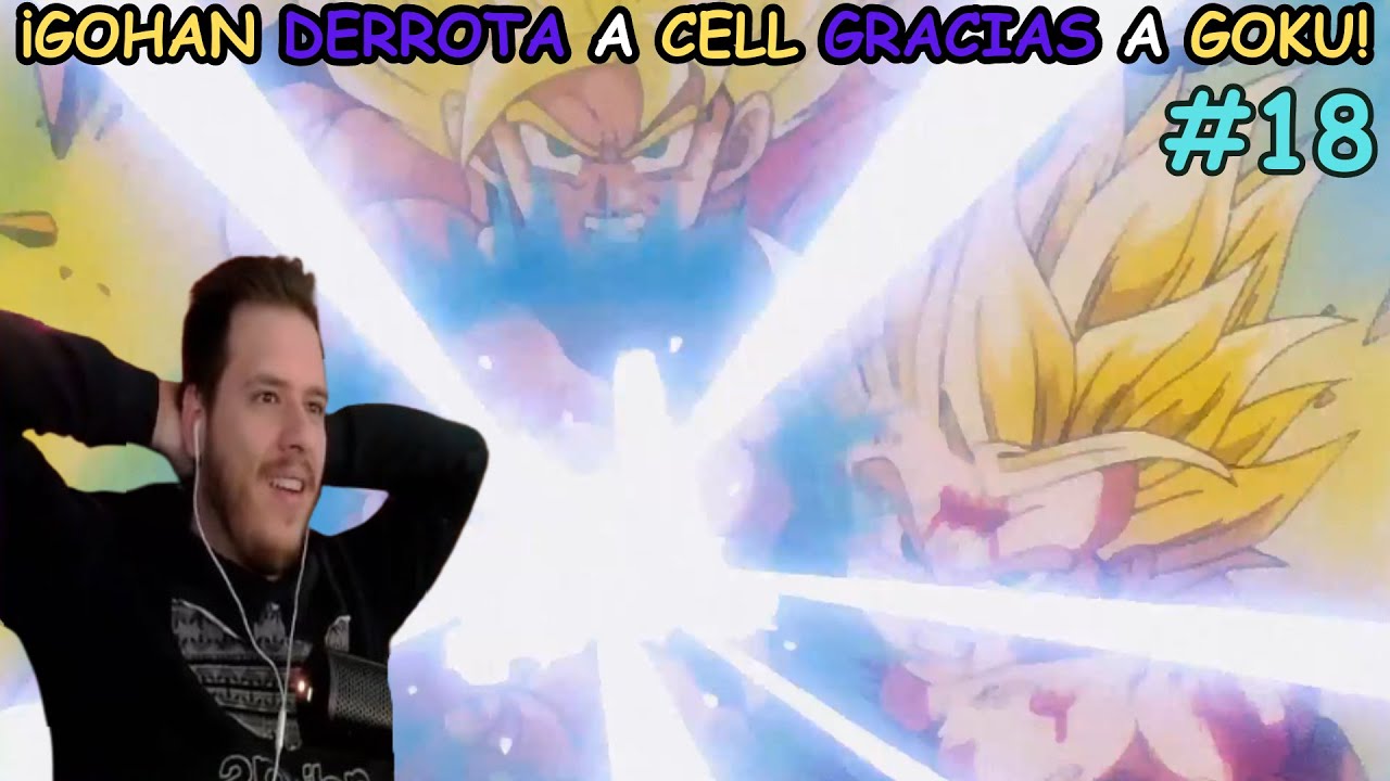 ESPAÑOL REACCIONA A Dragon Ball Z LATINO Por Primera Vez! GOHAN DERROTA A CELL 190-193
