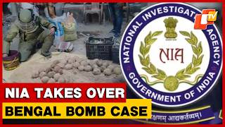 NIA Takes Over Bengal Crude Bomb Case, Probes Terror Angle