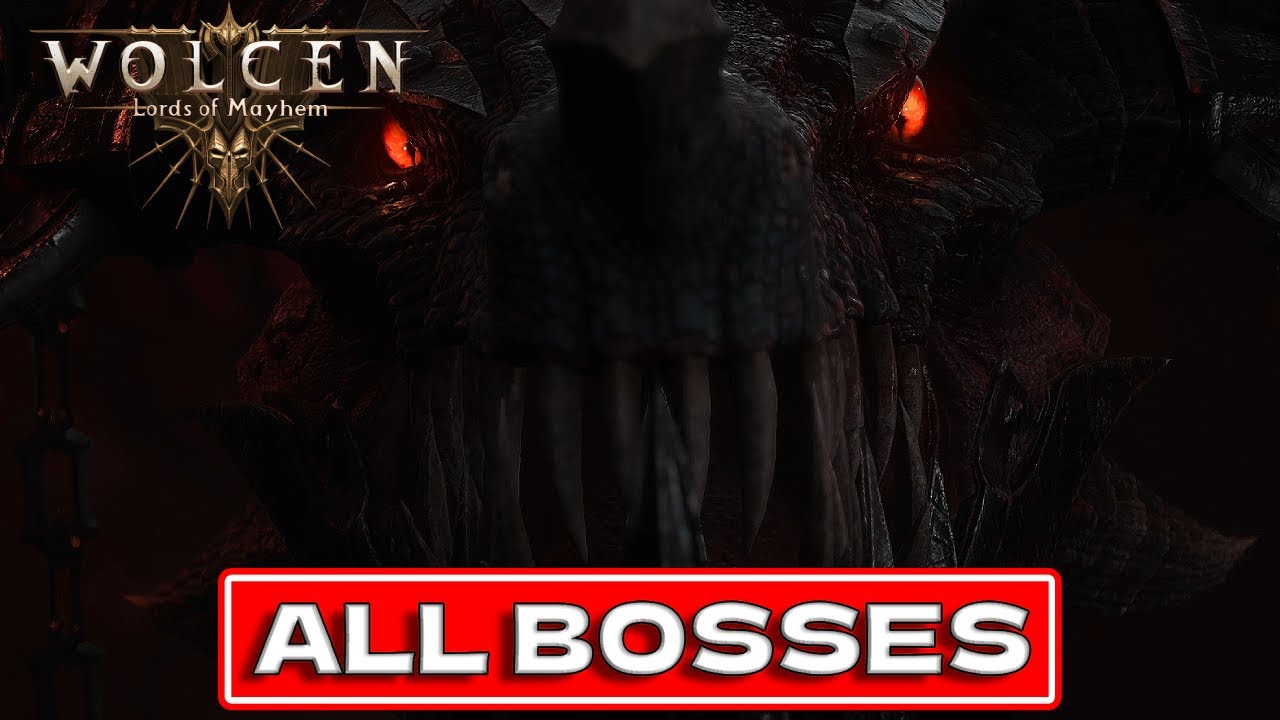 Wolcen: Lords of Mayhem – All Bosses + Final Boss Fight [No Commentary | 1440p 60FPS Gameplay]
