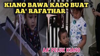 KIANO BAWA KADO BUAT AA' ⁉️RAFATHAR PELUK KIANO